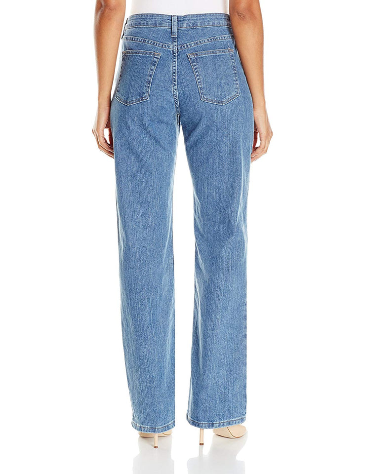 Riders by Lee índigo - Jeans de Pierna Recta para Mujer