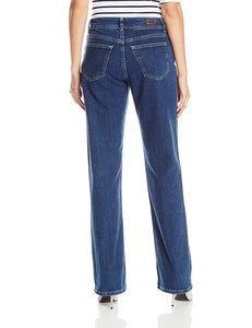 Riders by Lee índigo - Jeans de Pierna Recta para Mujer