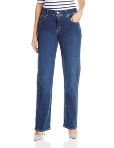 Riders by Lee índigo - Jeans de Pierna Recta para Mujer