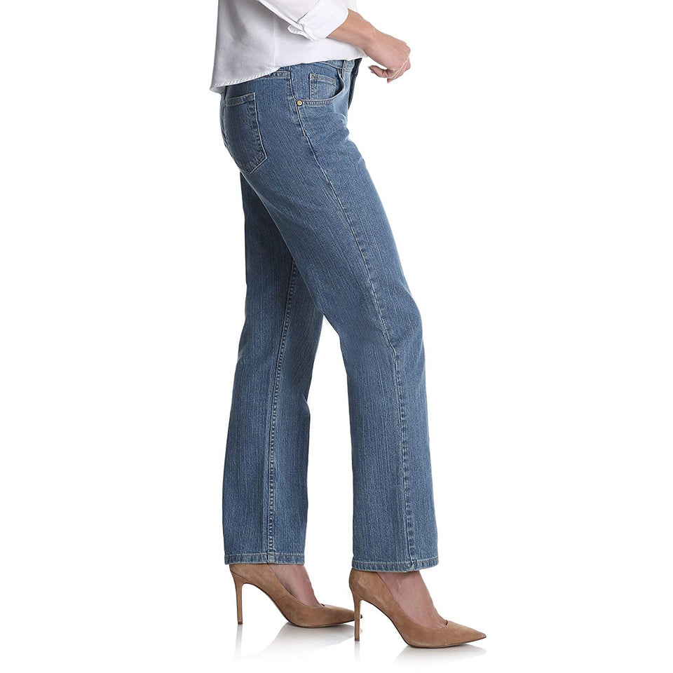 Riders by Lee índigo - Jeans de Pierna Recta para Mujer