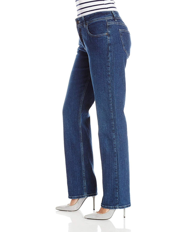 Riders by Lee índigo - Jeans de Pierna Recta para Mujer