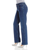 Riders by Lee índigo - Jeans de Pierna Recta para Mujer