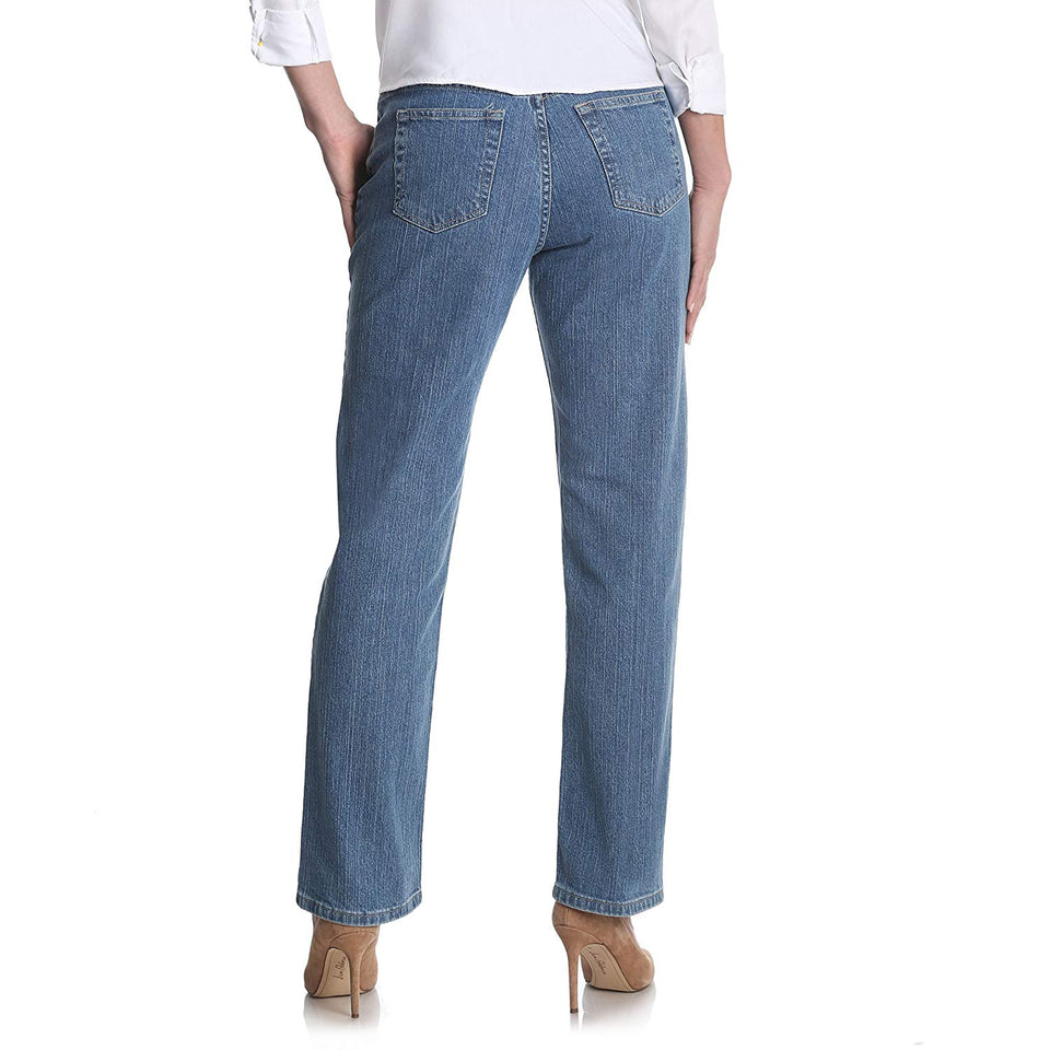 Riders by Lee índigo - Jeans de Pierna Recta para Mujer