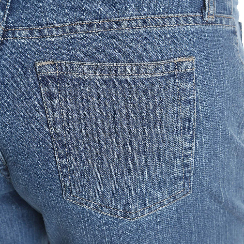 Riders by Lee índigo - Jeans de Pierna Recta para Mujer